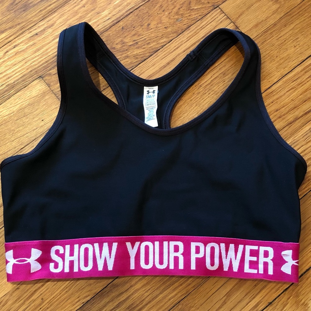 Under armour sports bra